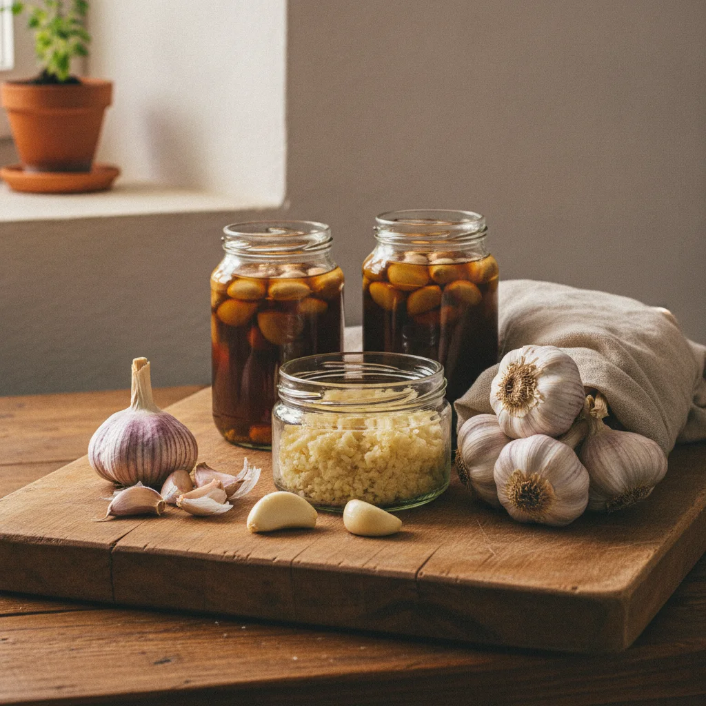Almacenamiento ancestral de alimentos
